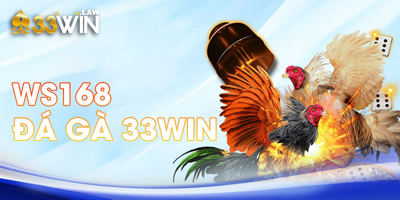 Sảnh chơi Ws168 đá gà tại 33Win