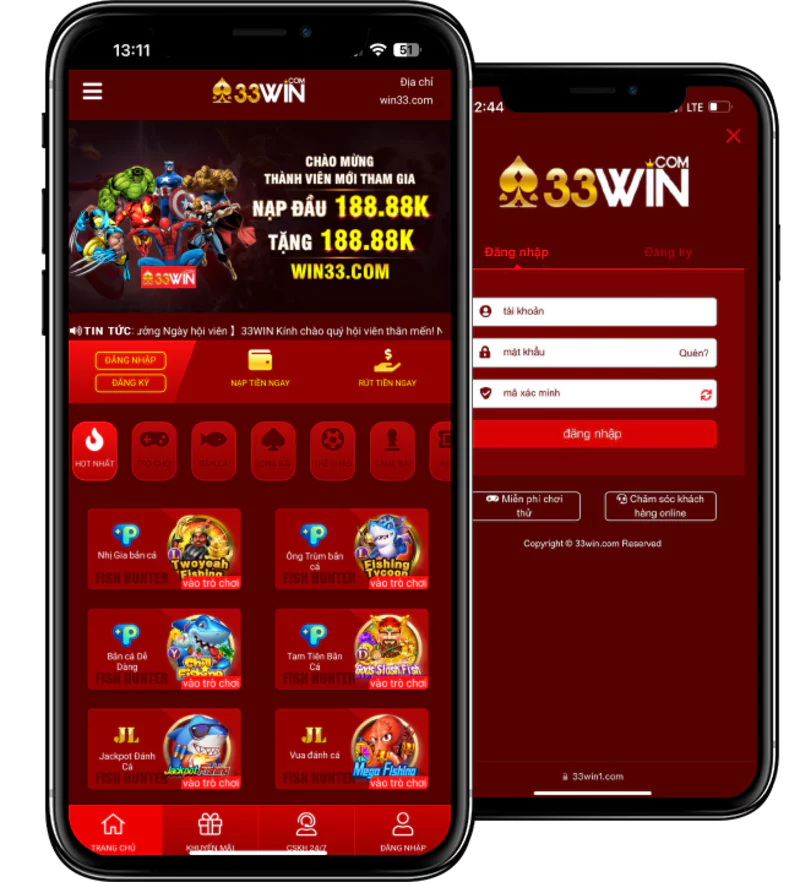 Giới thiệu về sân chơi uy tín 33WIN